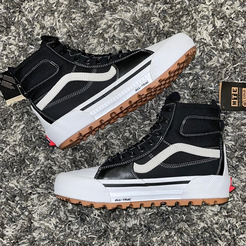 New VANS Sk8-Hi GORE-TEX MTE-3 Waterproof High Top Sneakers - Picture 10 of 16